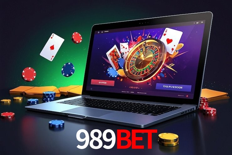 Sinta a adrenalina dos jogos de cassino com 989bet